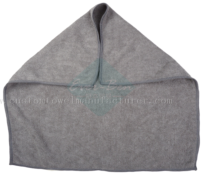 China Bulk quick dry towels Producer Custom thin microfiber cloth Towel Factory